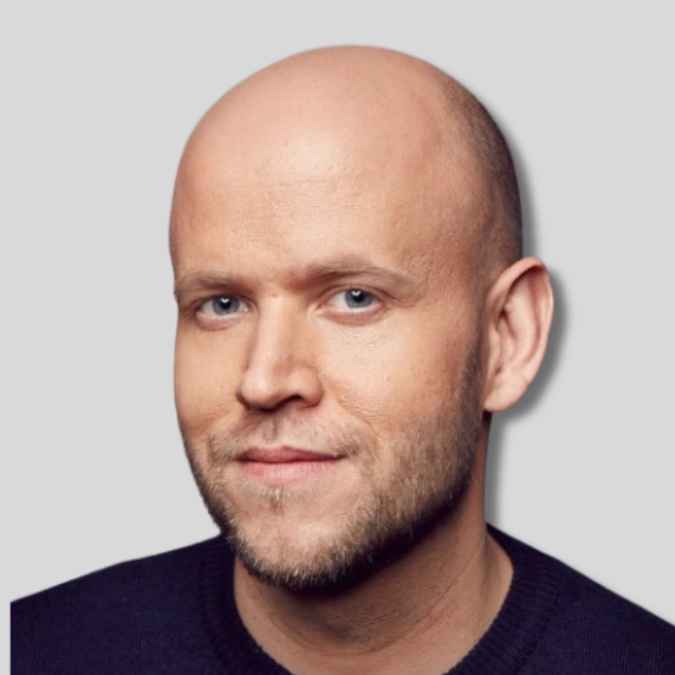Daniel Ek - współzałożyciel Spotify