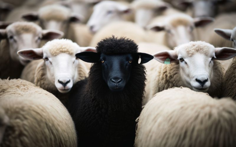 Czarna owca - unikalna cecha. USP, czyli Unique Selling Proposition