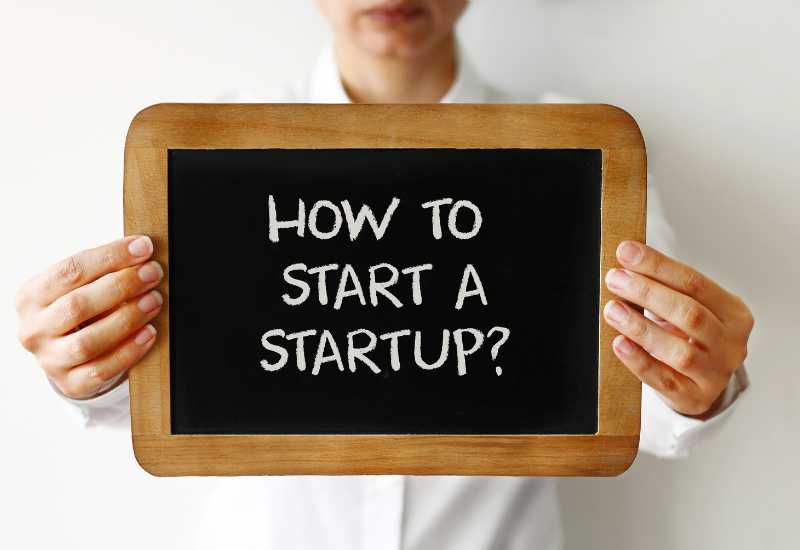 Startup - jak zacząć?