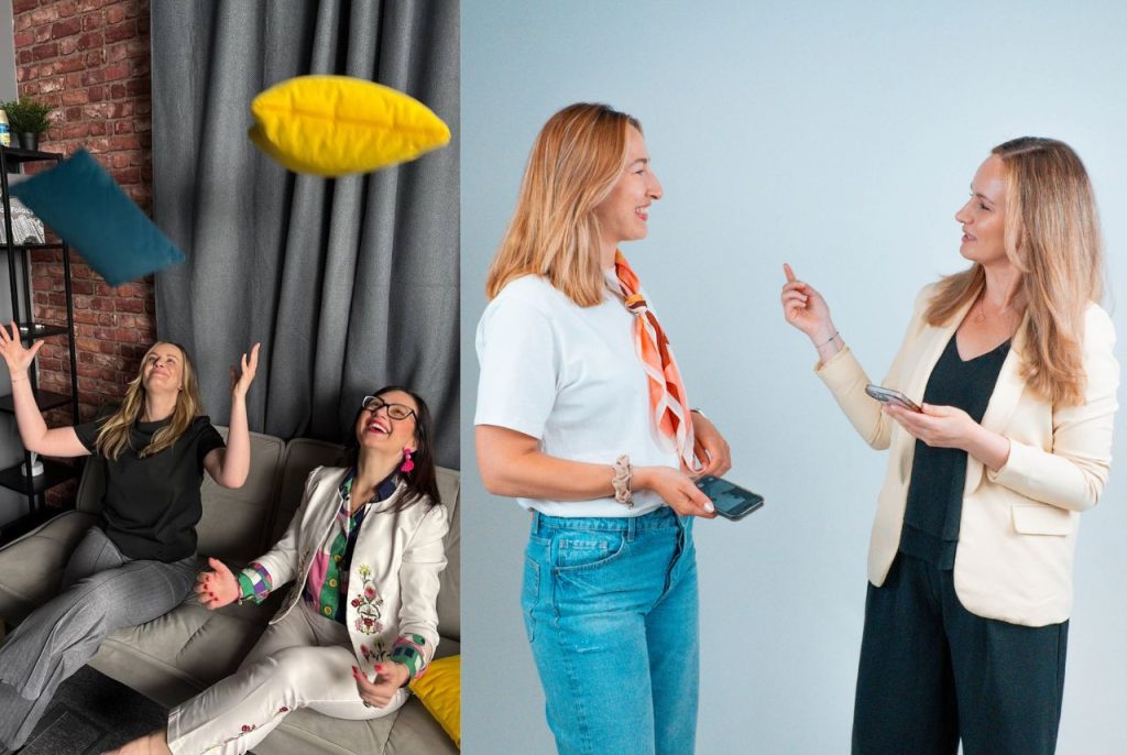 Aleksandra Marciniak z Agnieszką Czajkowską-Wendorff i Martyną Włodarczyk rozmawiają o tym, jak prowadzić biznes offline i odzyskać równowagę