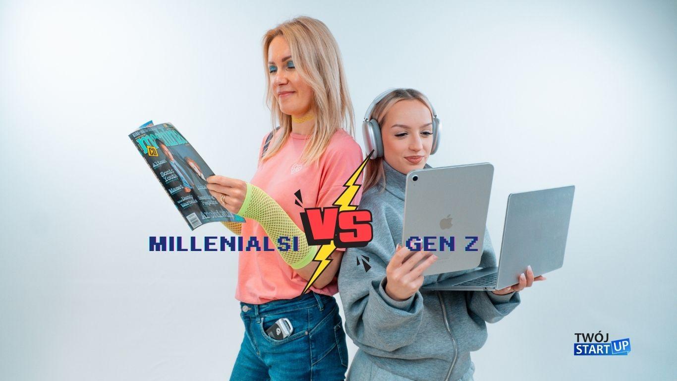 Millenialsi vs Gen Z – różnice i podobieństwa w podejściu do biznesu i budowania marki. Felieton Twój StartUp 2025.