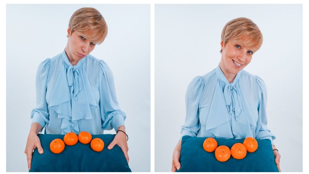 Zdrowy, kolorowy posiłek z pełnoziarnistych produktów, owoców i warzyw – inspiracja od dietetyczki Magdaleny Czyryndy-Koledy. Energia na talerzu i przepis na lepsze samopoczucie.