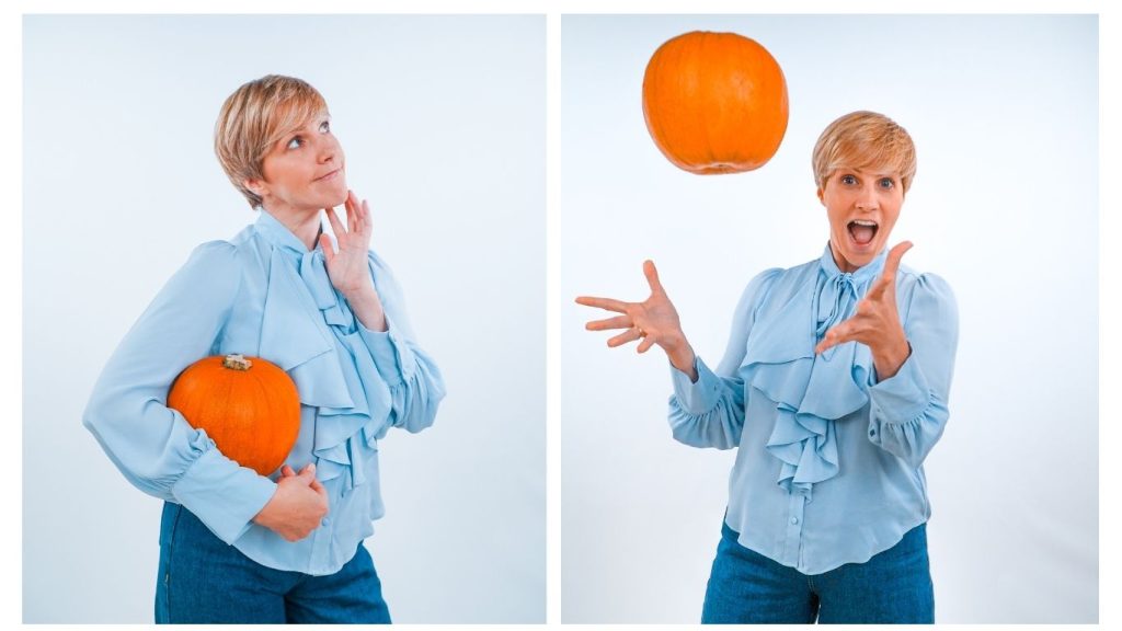 Dietetyczka i autorka książek Magdalena Czyrynda-Koleda podczas rozmowy o swoim biznesie od kuchni. W symboliczny sposób porównuje go do musaki – dania o wielu warstwach i smakach.