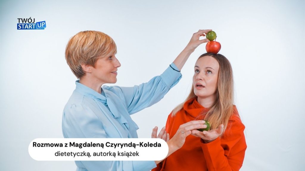 Magdalena Czyrynda-Koleda i Aleksandra Marciniak podczas rozmowy o biznesie, zdrowiu i życiu od kuchni