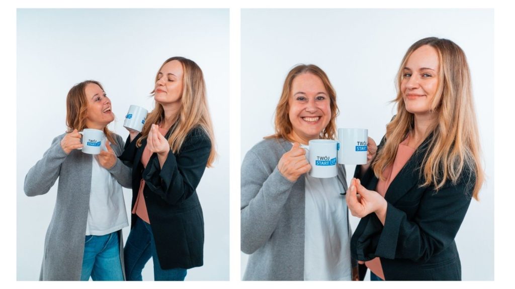 Aga Szóstek i Aleksandra Marciniak podczas rozmowy o książce „Strategia Umami” i o tym, jak odkryć smak sukcesu w biznesie.