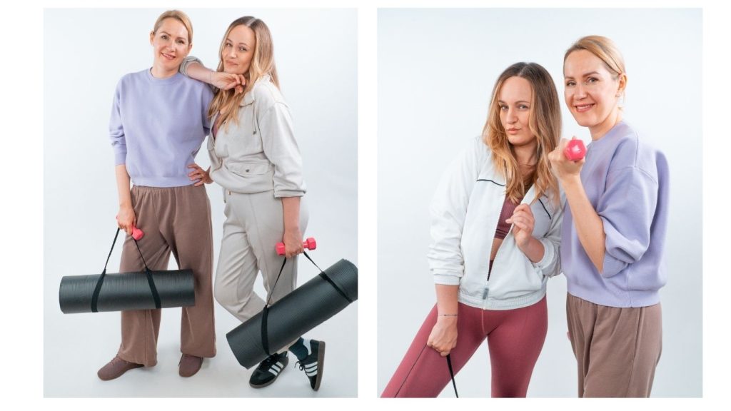 Anna Dorot i Aleksandra Marciniak podczas sesji mental fitness o wzmacnianiu odporności psychicznej w biznesie