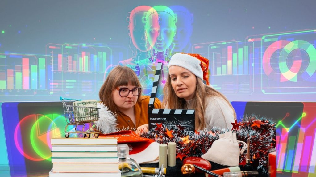 Sesja zdjęciowa do wywiadu o trendach sprzedaży 2026, danych, wyprzedażach i zachowaniach klientów